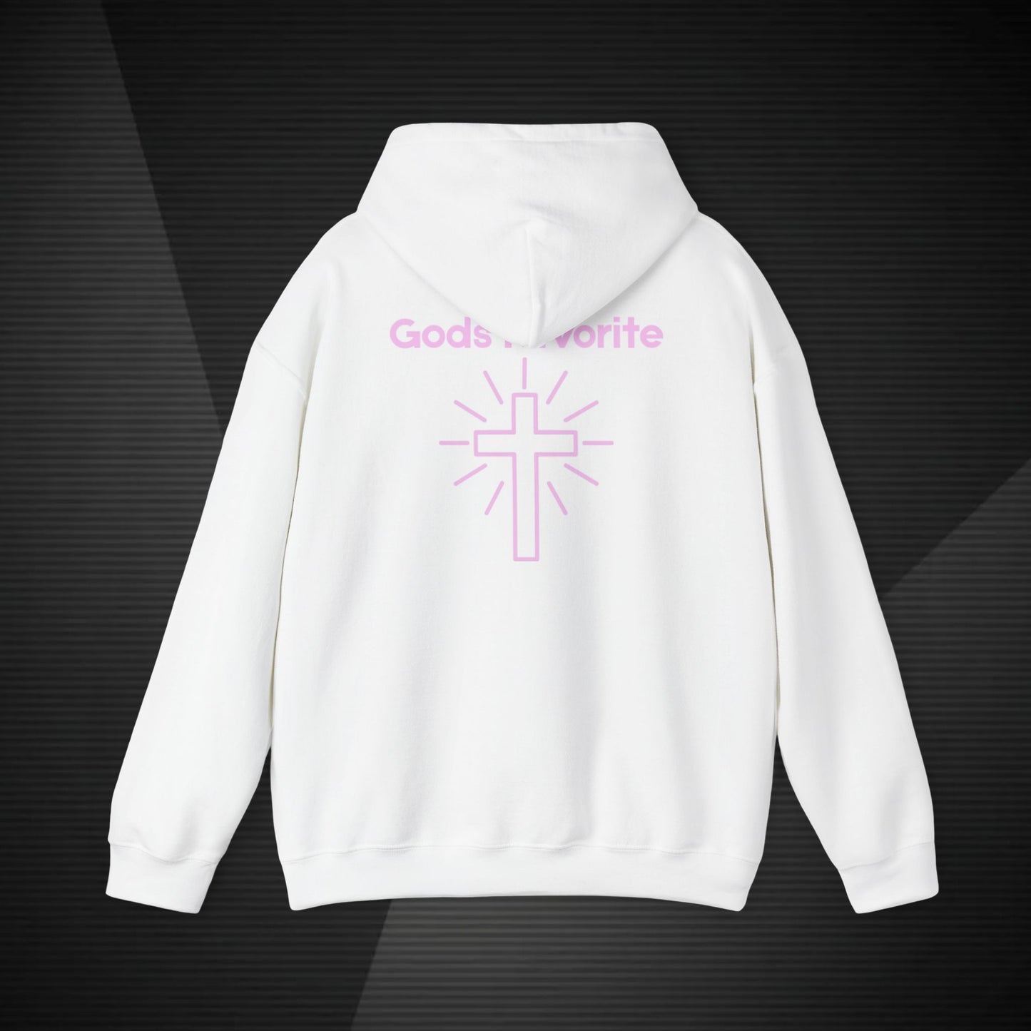 Christian Cross Hoodie - Subtle Strength in Style