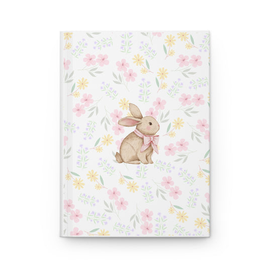 Spring Bunny Journal - Capture Your Thoughts!