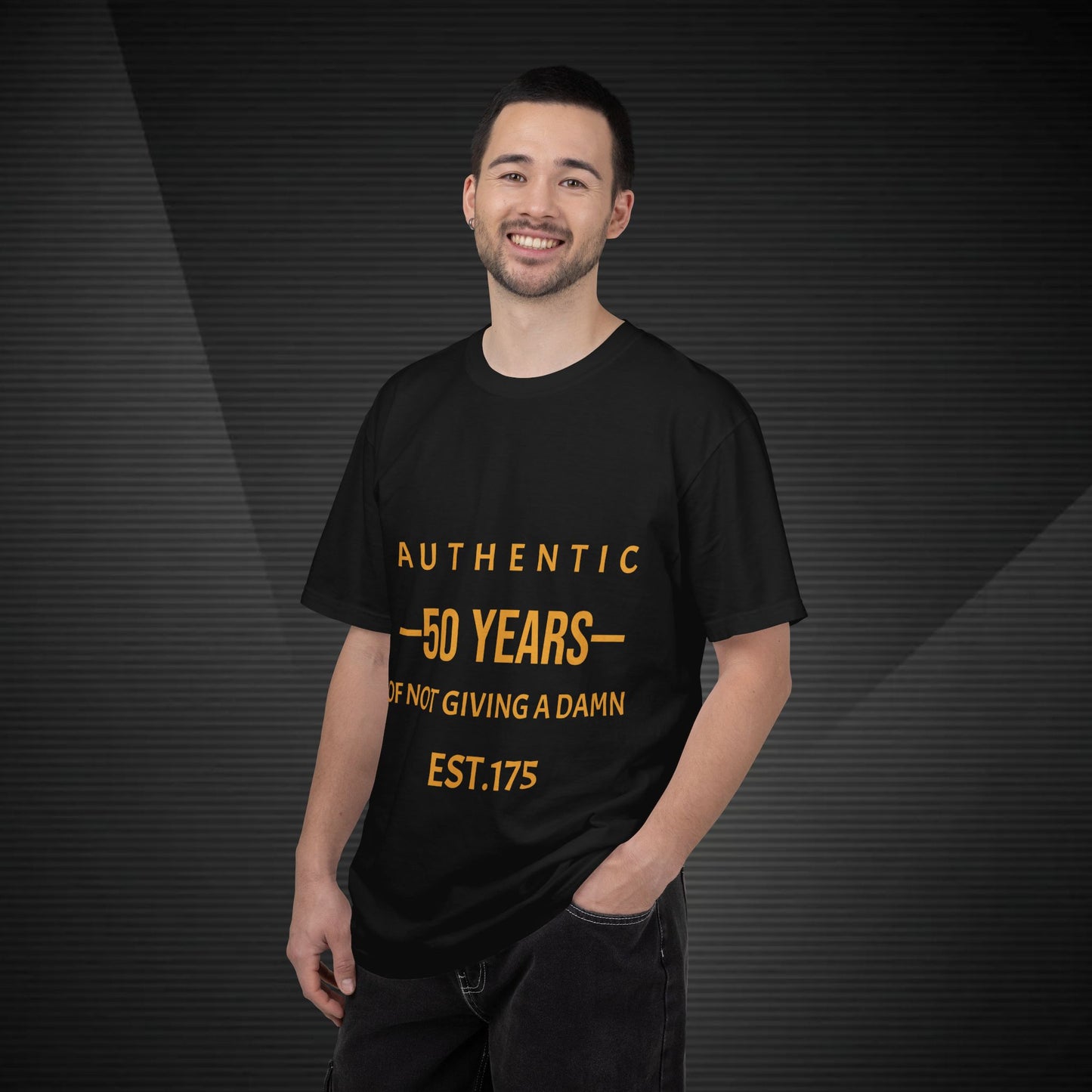 50 Years of Not Giving a Damn T-Shirt — Funny 50th Birthday Tee