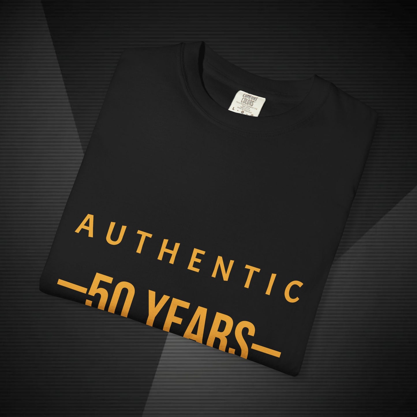 50 Years of Not Giving a Damn T-Shirt — Funny 50th Birthday Tee