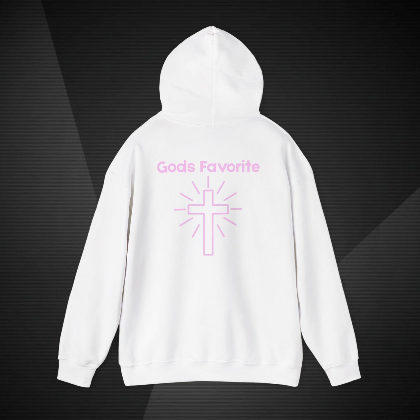 Christian Cross Hoodie - Subtle Strength in Style